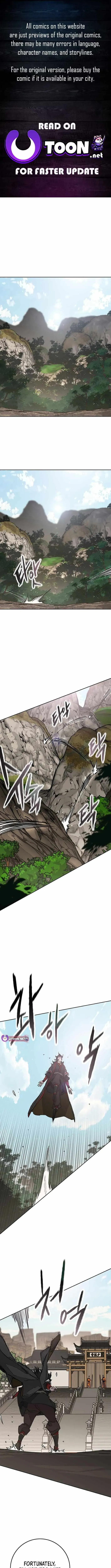 The Undefeatable Swordsman Chapter 254 Online - página 1