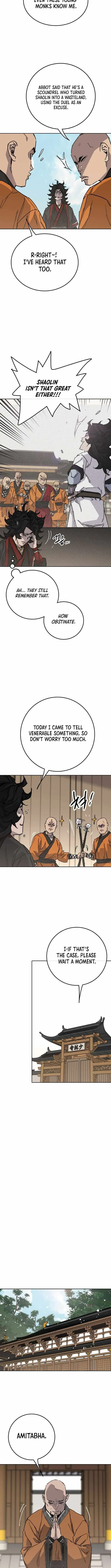 The Undefeatable Swordsman Chapter 254 Online - página 3