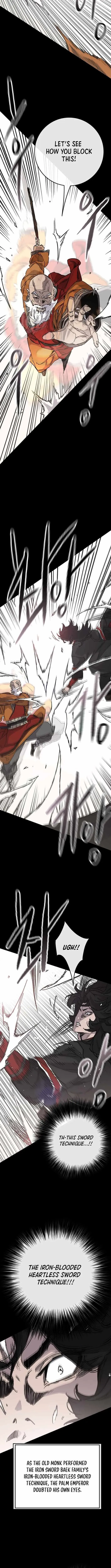 The Undefeatable Swordsman Chapter 254 Online - página 8