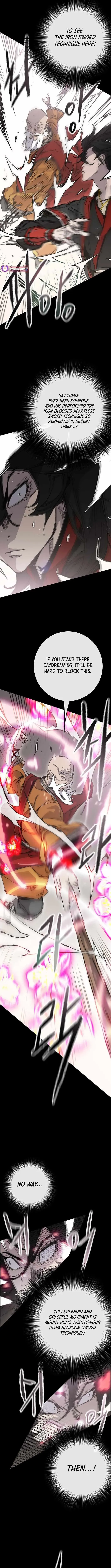 The Undefeatable Swordsman Chapter 254 Online - página 9