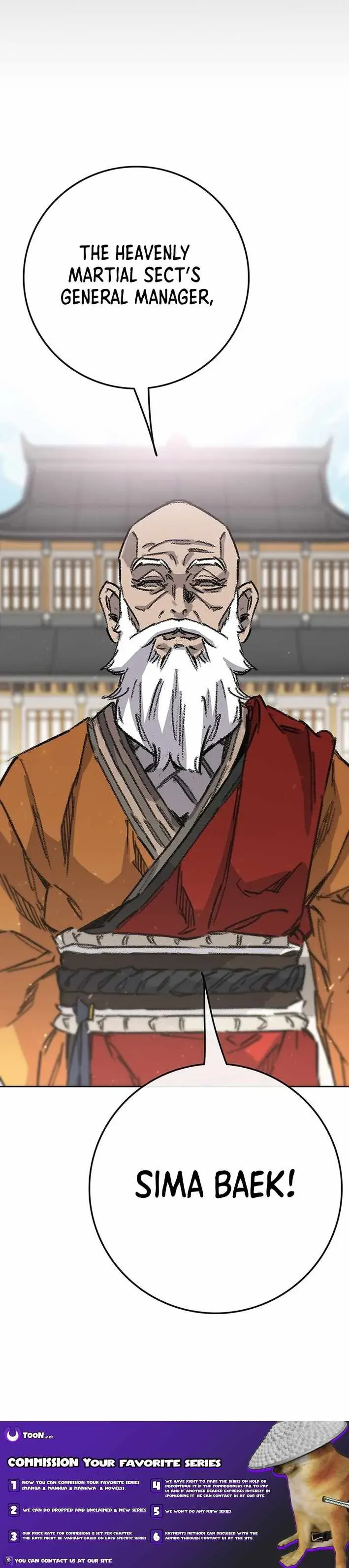 The Undefeatable Swordsman Chapter 254 Online - página 13