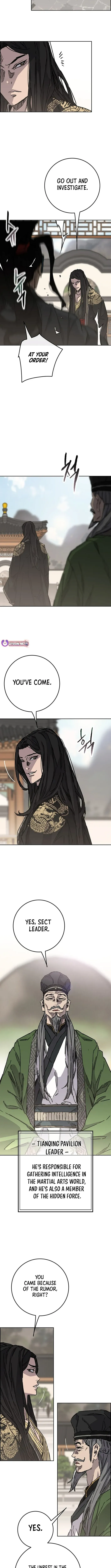 The Undefeatable Swordsman Chapter 257 Online - página 4