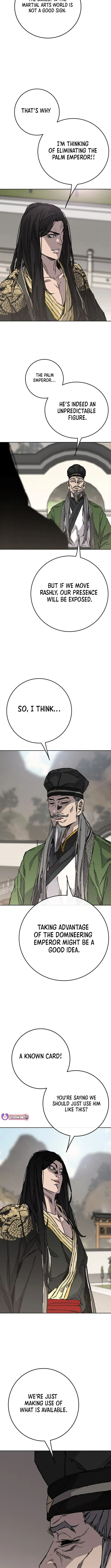 The Undefeatable Swordsman Chapter 257 Online - página 5