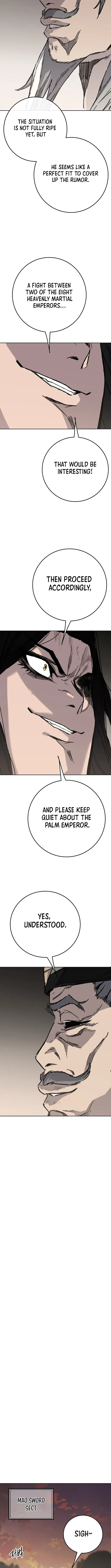 The Undefeatable Swordsman Chapter 257 Online - página 6