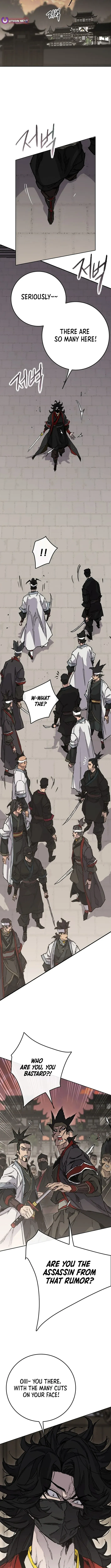 The Undefeatable Swordsman Chapter 257 Online - página 7