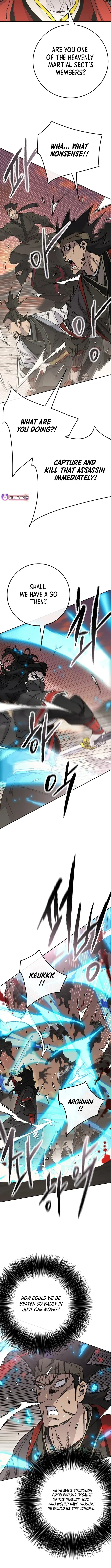 The Undefeatable Swordsman Chapter 257 Online - página 8