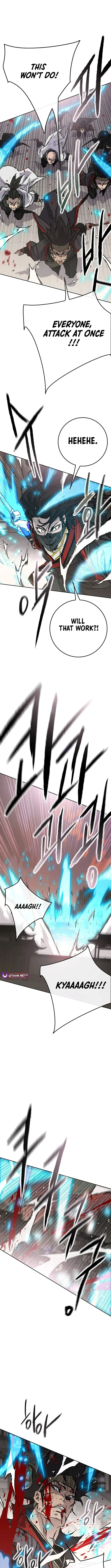The Undefeatable Swordsman Chapter 257 Online - página 9