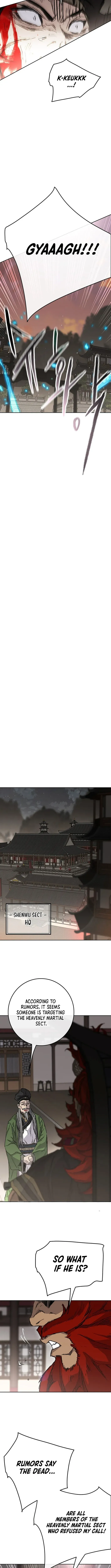 The Undefeatable Swordsman Chapter 257 Online - página 11