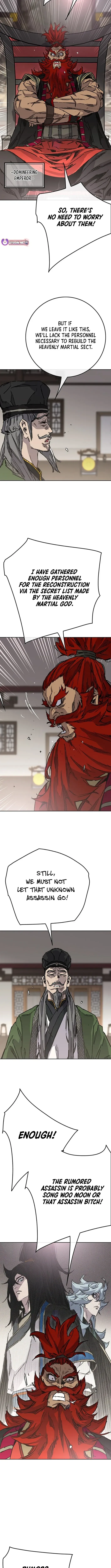 The Undefeatable Swordsman Chapter 257 Online - página 12
