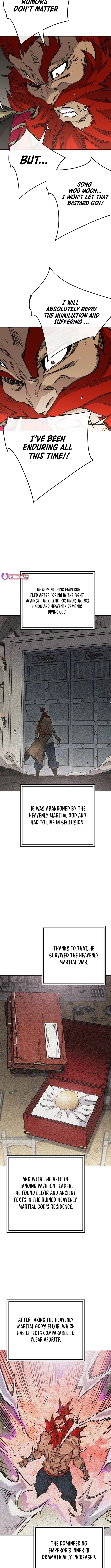 The Undefeatable Swordsman Chapter 257 Online - página 13
