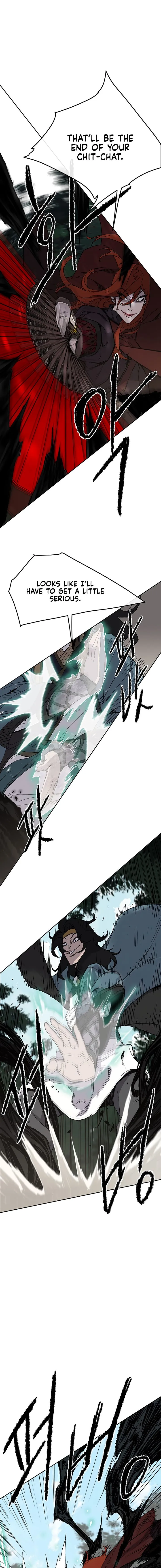 The Undefeatable Swordsman Chapter 26 Online - página 3