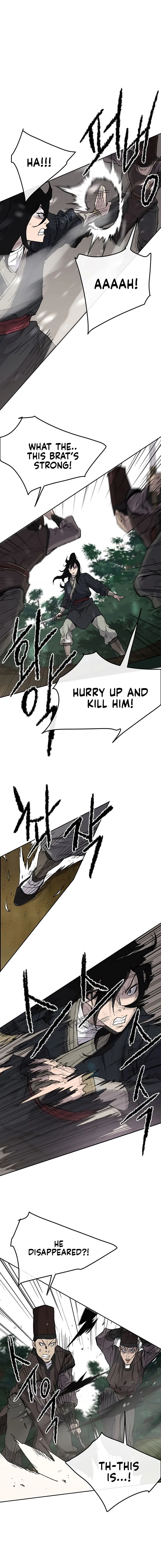 The Undefeatable Swordsman Chapter 26 Online - página 5