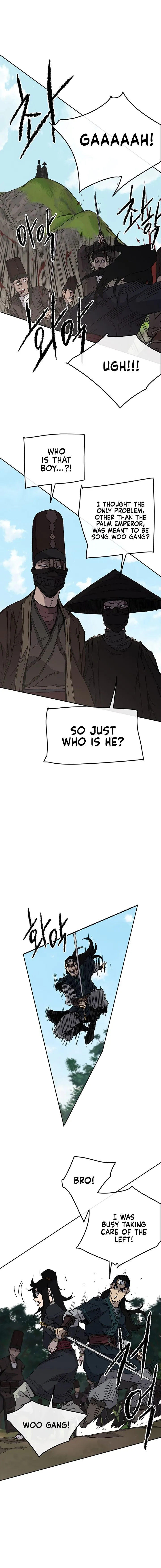 The Undefeatable Swordsman Chapter 26 Online - página 7