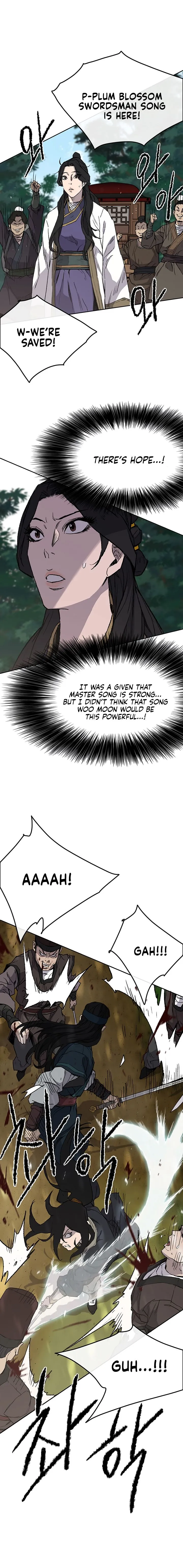 The Undefeatable Swordsman Chapter 26 Online - página 8