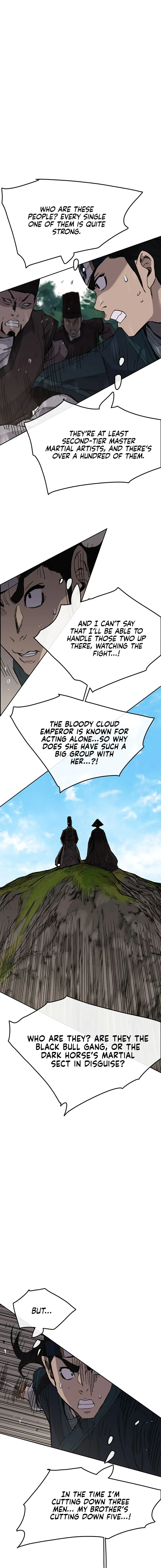 The Undefeatable Swordsman Chapter 26 Online - página 9