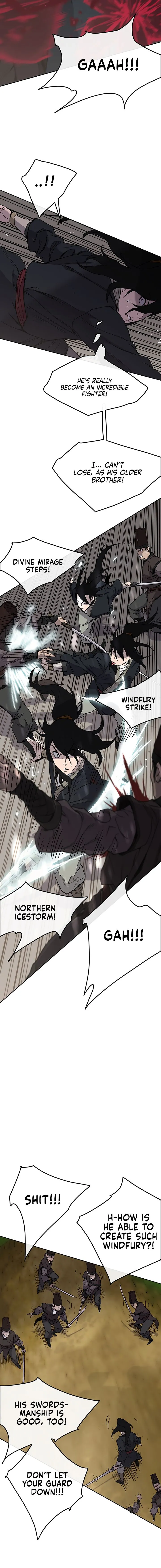 The Undefeatable Swordsman Chapter 26 Online - página 12