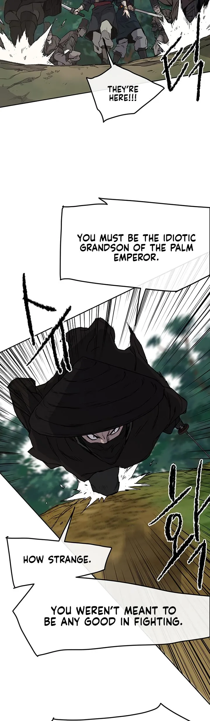 The Undefeatable Swordsman Chapter 26 Online - página 16