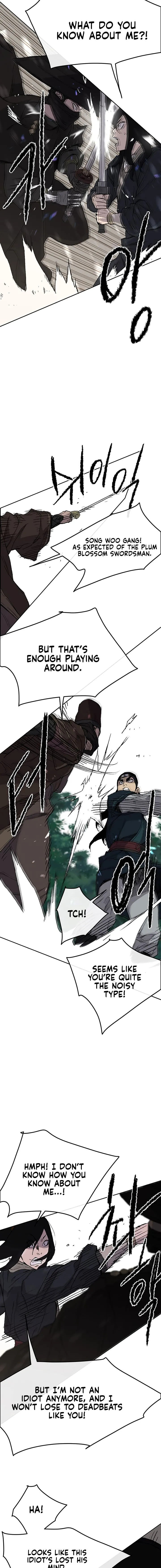 The Undefeatable Swordsman Chapter 26 Online - página 17