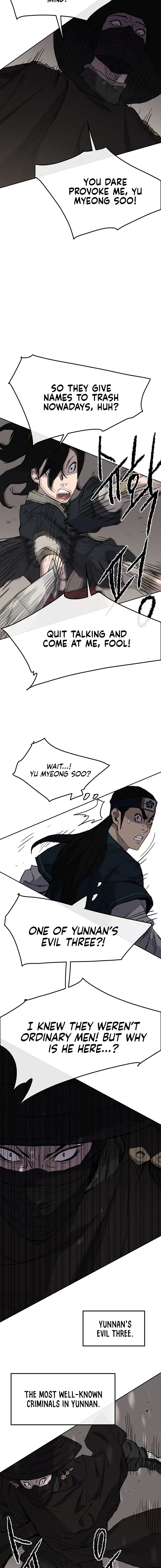 The Undefeatable Swordsman Chapter 26 Online - página 18
