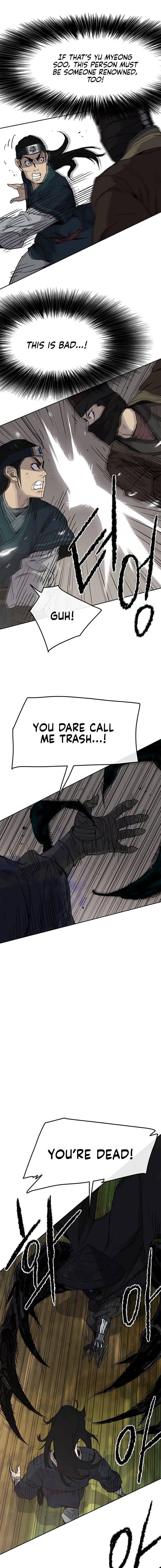 The Undefeatable Swordsman Chapter 26 Online - página 20