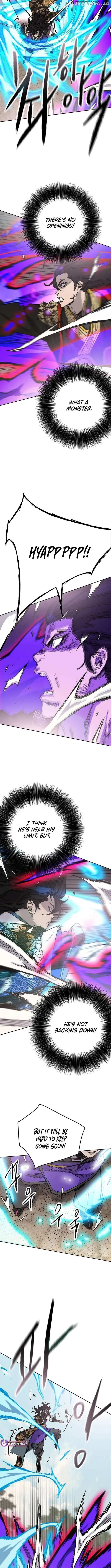 The Undefeatable Swordsman Chapter 262 Online - página 8