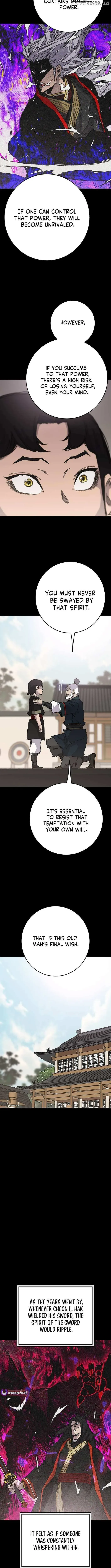 The Undefeatable Swordsman Chapter 262 Online - página 13