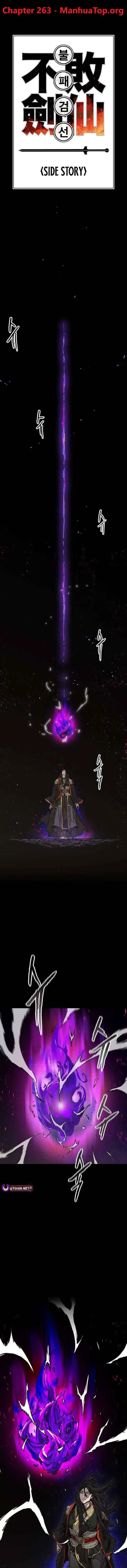 The Undefeatable Swordsman Chapter 263 Online - página 1