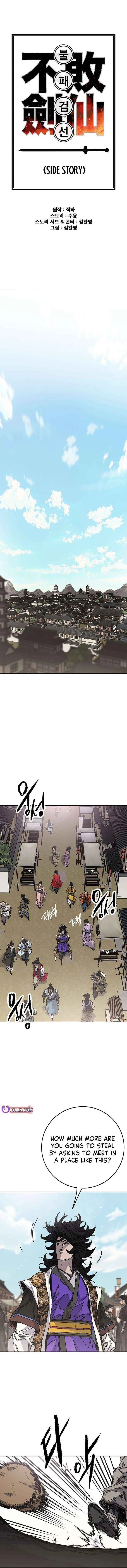 The Undefeatable Swordsman Chapter 267 Online - página 1