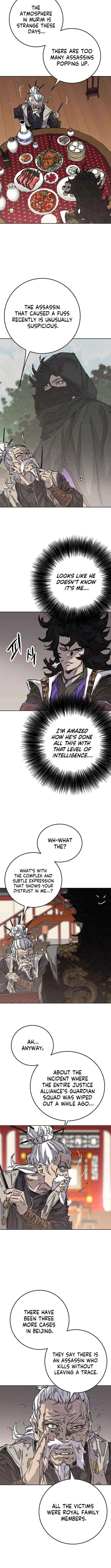 The Undefeatable Swordsman Chapter 267 Online - página 4