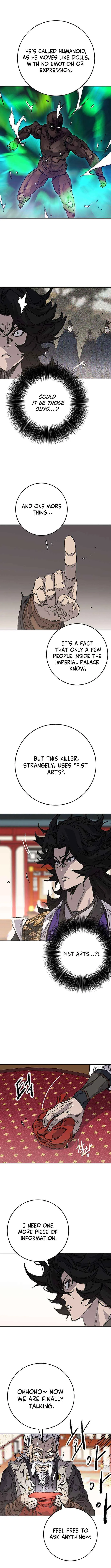 The Undefeatable Swordsman Chapter 267 Online - página 5