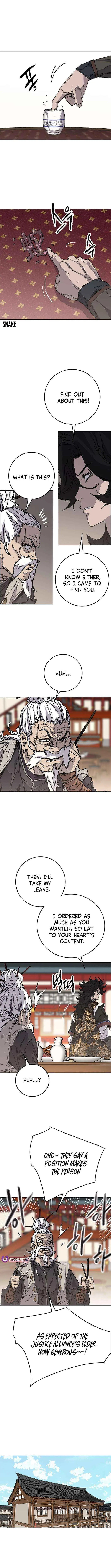 The Undefeatable Swordsman Chapter 267 Online - página 6