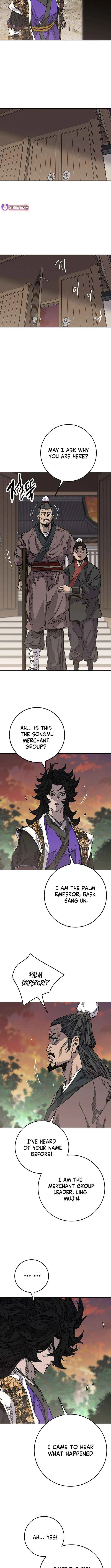 The Undefeatable Swordsman Chapter 267 Online - página 8