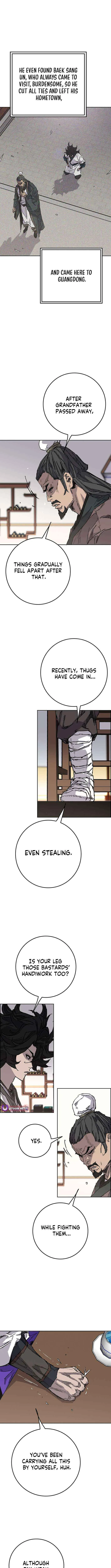 The Undefeatable Swordsman Chapter 267 Online - página 10