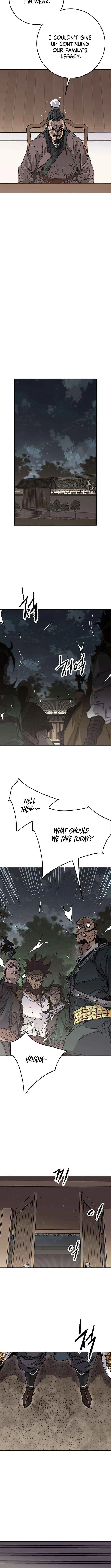 The Undefeatable Swordsman Chapter 267 Online - página 11