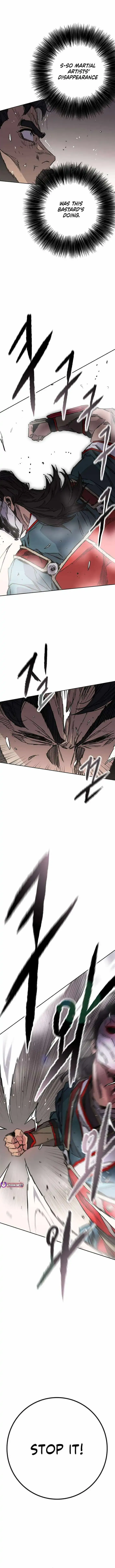 The Undefeatable Swordsman Chapter 277 Online - página 11