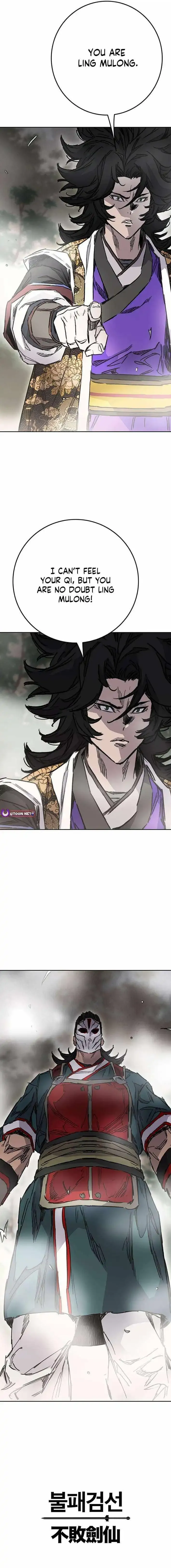 The Undefeatable Swordsman Chapter 277 Online - página 14