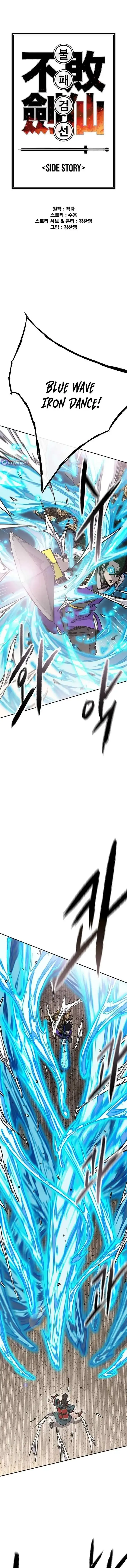 The Undefeatable Swordsman Chapter 279 Online - página 1