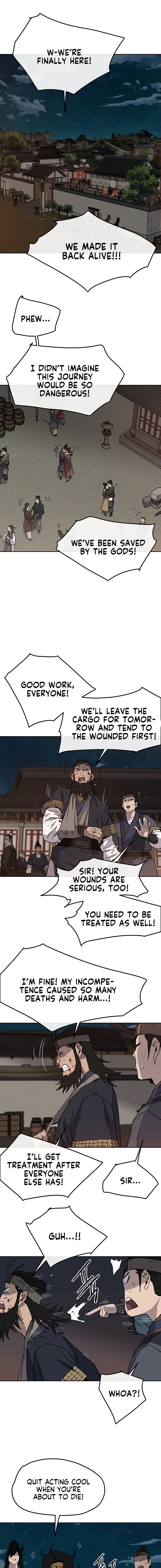 The Undefeatable Swordsman Chapter 28 Online - página 4