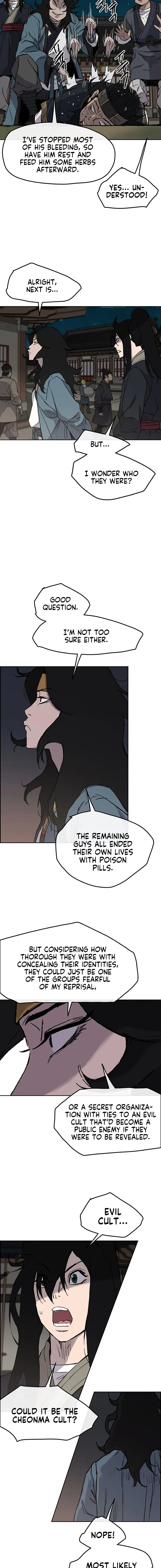 The Undefeatable Swordsman Chapter 28 Online - página 5