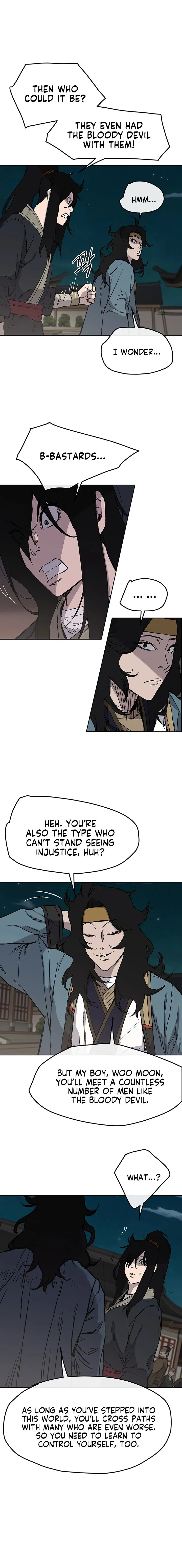 The Undefeatable Swordsman Chapter 28 Online - página 8