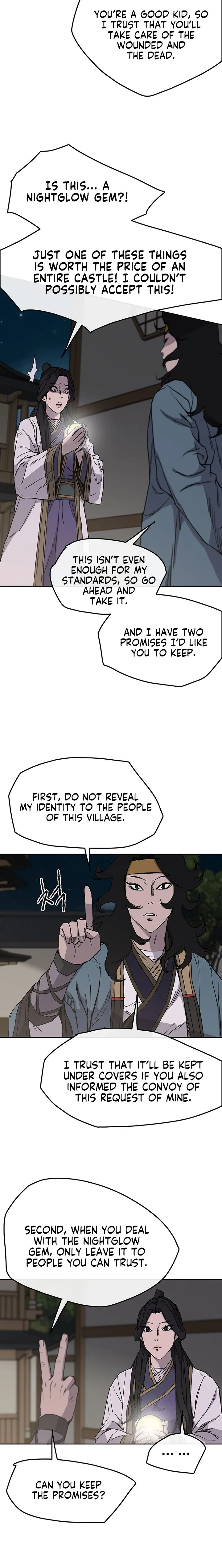 The Undefeatable Swordsman Chapter 28 Online - página 10