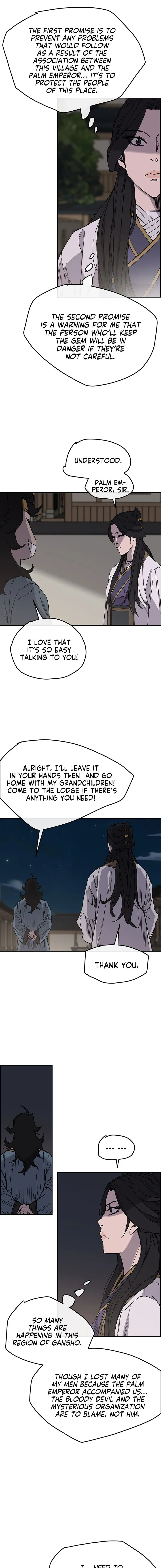The Undefeatable Swordsman Chapter 28 Online - página 11