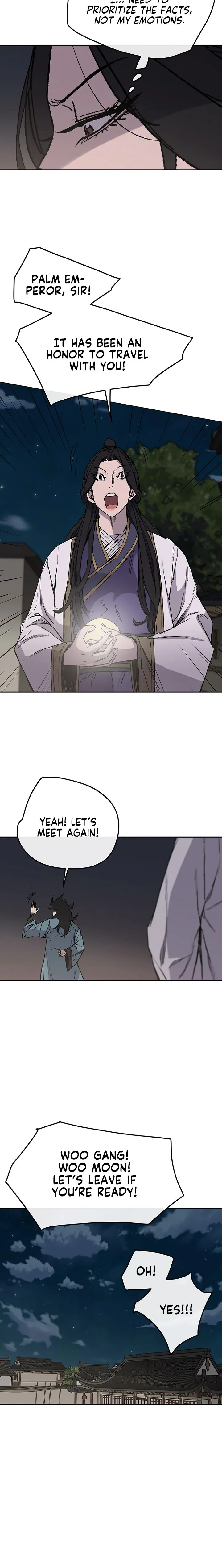 The Undefeatable Swordsman Chapter 28 Online - página 12