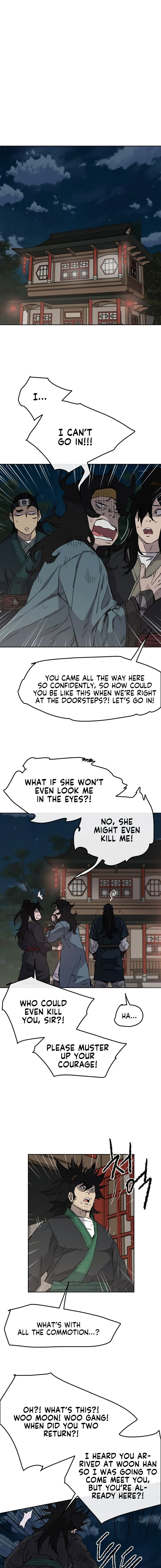 The Undefeatable Swordsman Chapter 28 Online - página 13