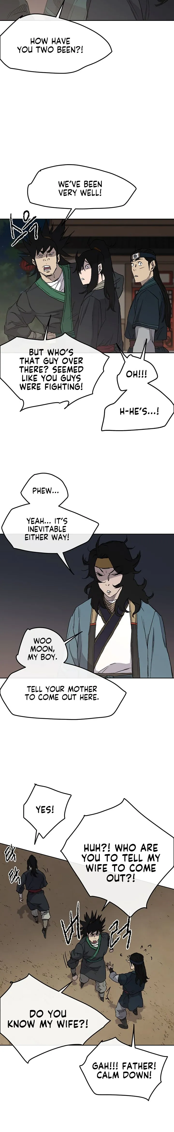 The Undefeatable Swordsman Chapter 28 Online - página 15