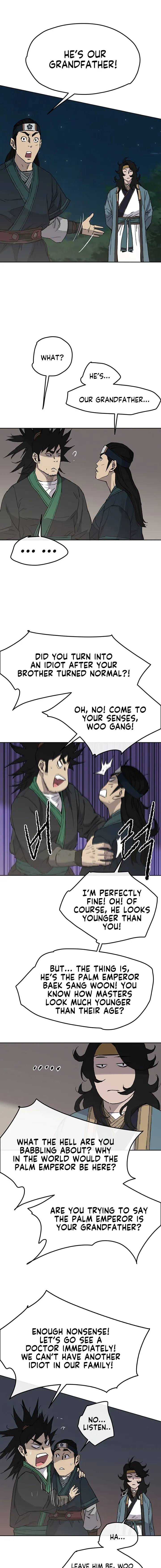 The Undefeatable Swordsman Chapter 28 Online - página 16