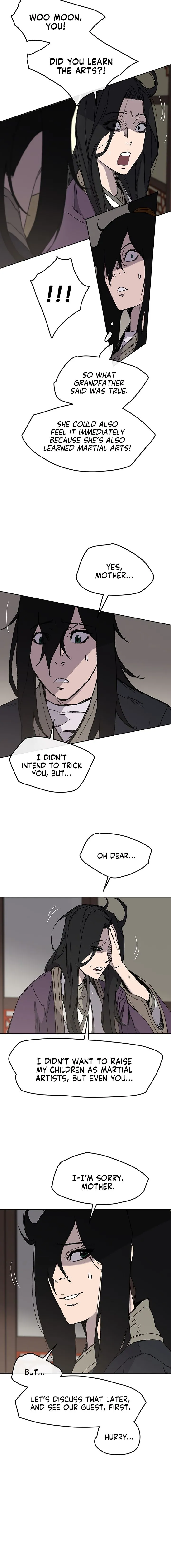 The Undefeatable Swordsman Chapter 28 Online - página 20