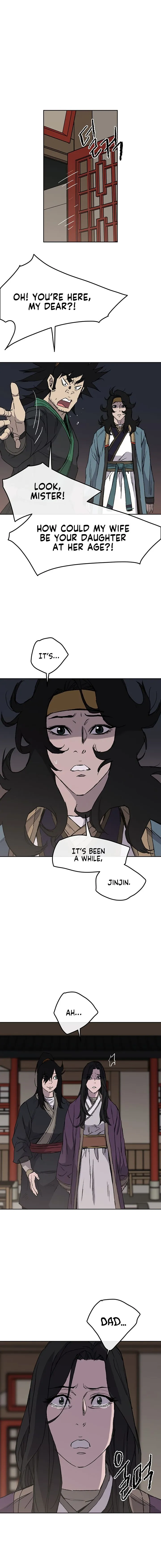 The Undefeatable Swordsman Chapter 28 Online - página 21
