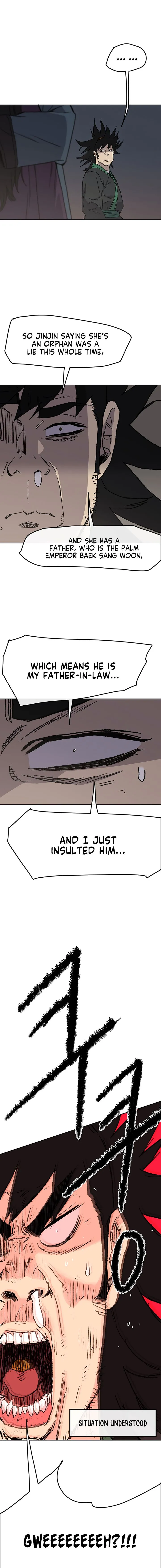 The Undefeatable Swordsman Chapter 28 Online - página 24