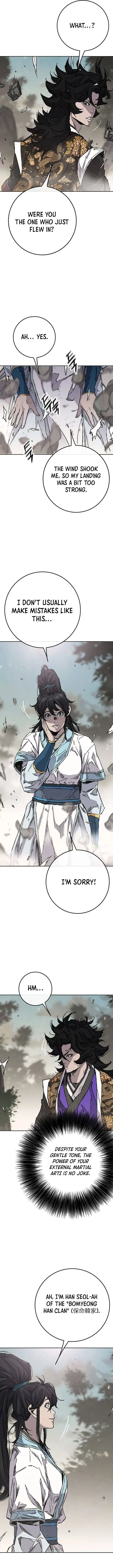 The Undefeatable Swordsman Chapter 283 Online - página 3